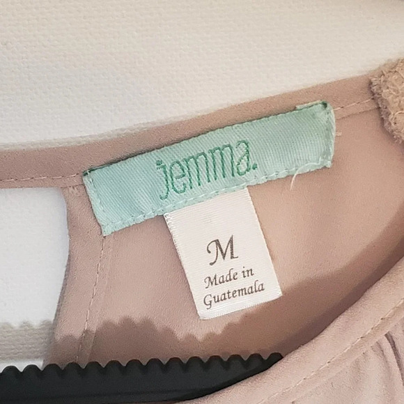 COPY - Jemma Beige Blouse - Picture 4 of 6